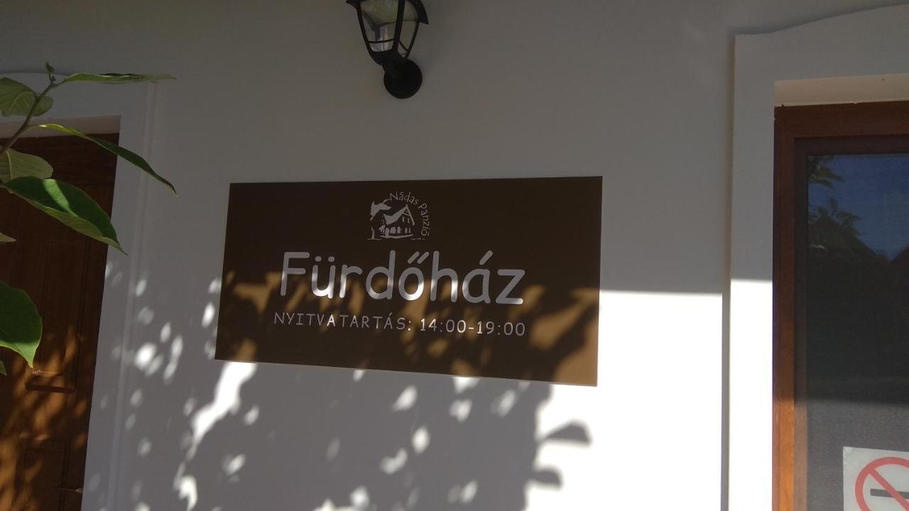 Nadas Panzio Tiszafüred 외부 사진