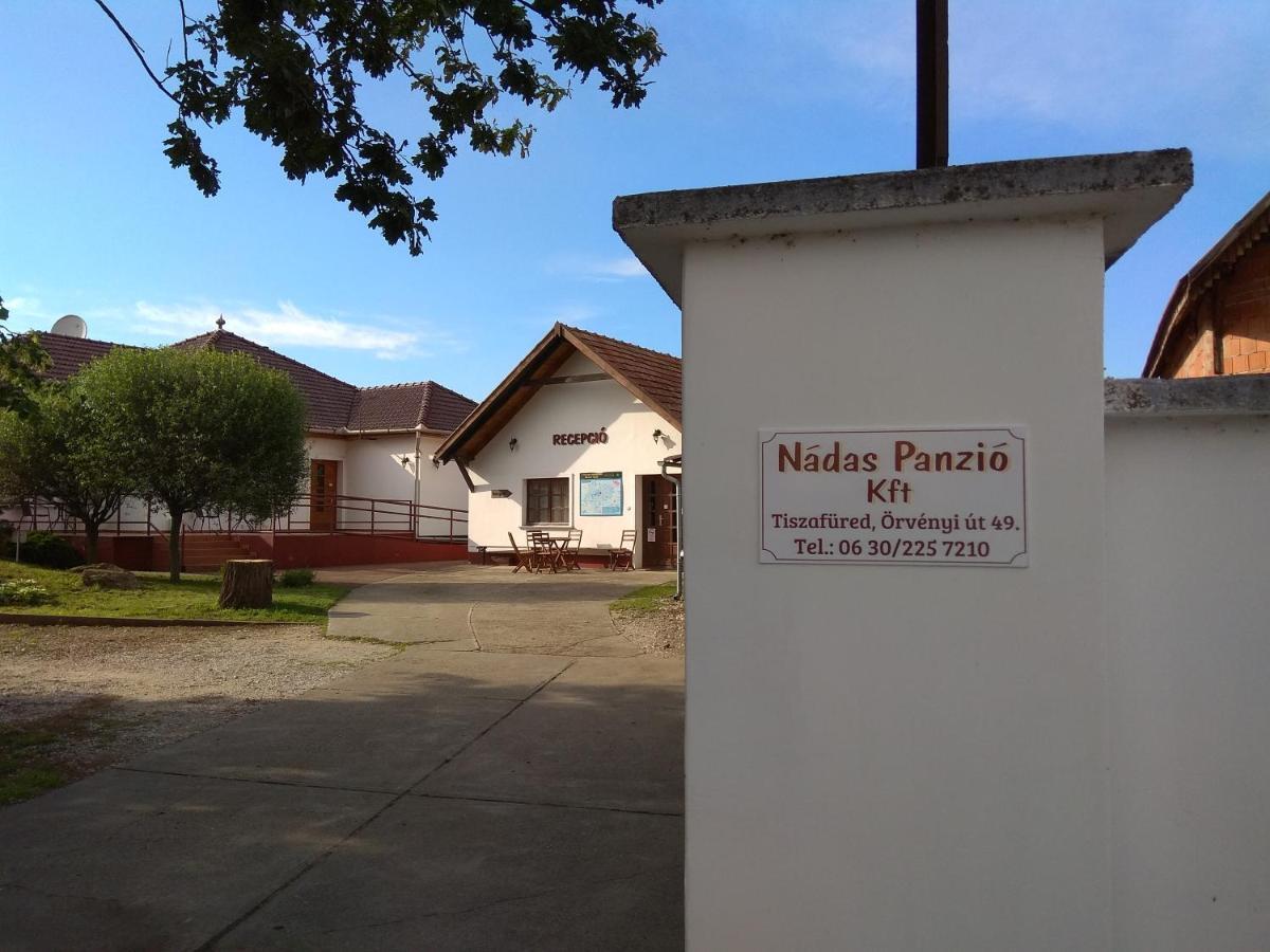 Nadas Panzio Tiszafüred 외부 사진